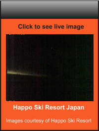 Happo Ski Resort Japan  Images courtesy of Happo Ski Resort    Click to see live image
