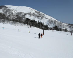 Norikura ski resort japan