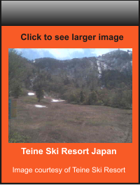 Teine Ski Resort Japan  Image courtesy of Teine Ski Resort    Click to see larger image