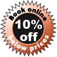 Book online  below prices 10% off