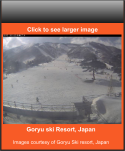 Goryu ski Resort, Japan  Images courtesy of Goryu Ski resort, Japan    Click to see larger image